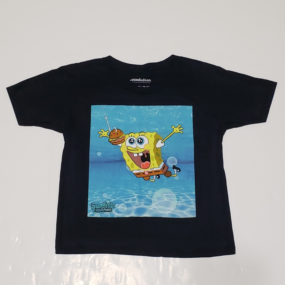 Kids Nickelodeon SpongeBob Tshirt.